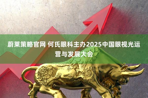 蔚莱策略官网 何氏眼科主办2025中国眼视光运营与发展大会