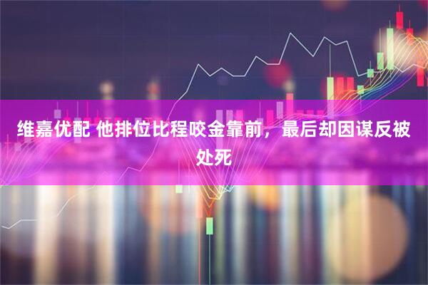 维嘉优配 他排位比程咬金靠前，最后却因谋反被处死