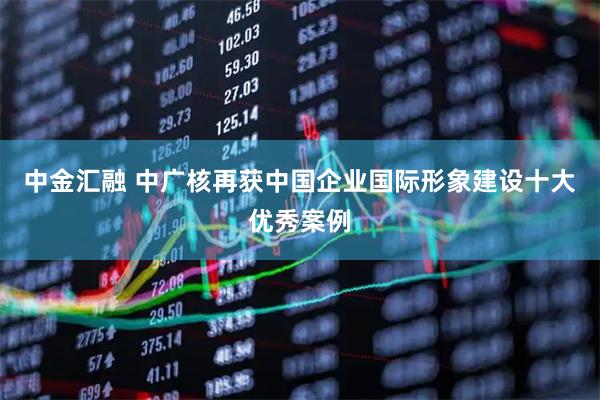 中金汇融 中广核再获中国企业国际形象建设十大优秀案例